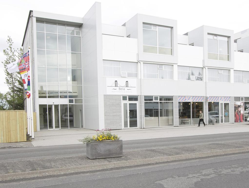 Bella Apartments & Rooms Selfoss Exterior photo