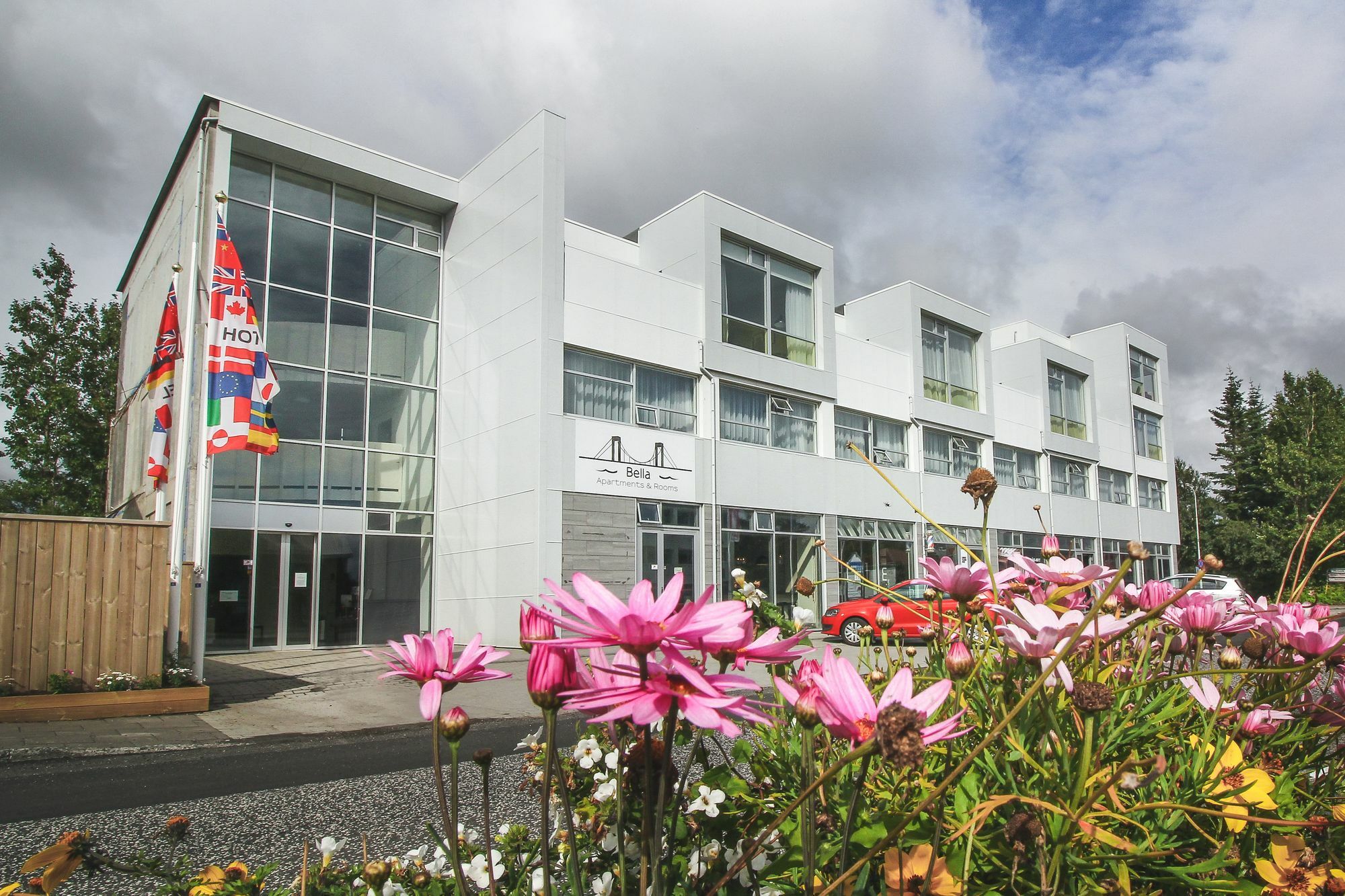 Bella Apartments & Rooms Selfoss Exterior photo